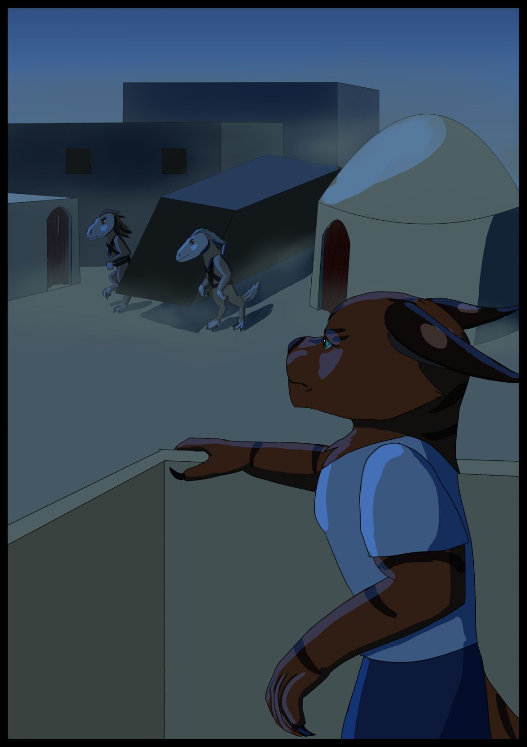 Prologue Page 1 panel 1